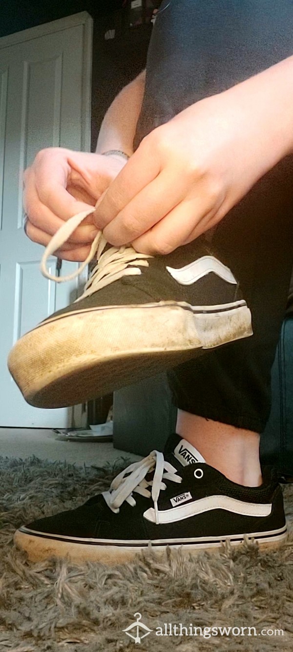 😈 POV Dirty Vans Worship/foot/shoe Slave Vid With Dialogue 😈