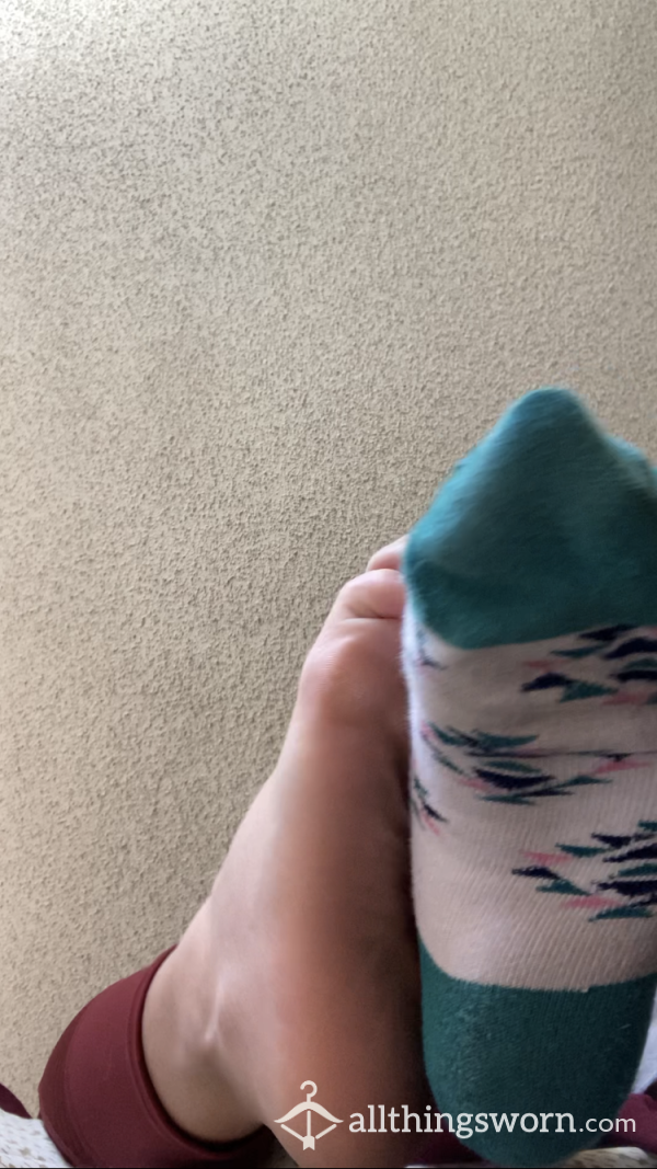 🎥POV: Get Below My Bed And Watch Me Take My Socks Off