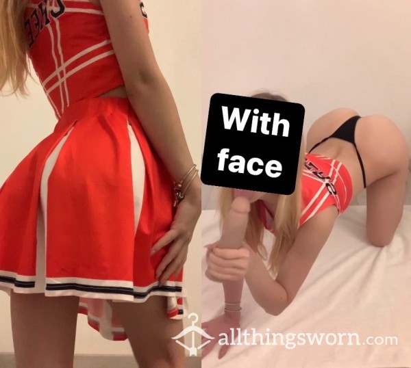 POV: I Get Back From Cheerleading And I See You Looking At Me While I Am Stretching Which Turns Me On - Video (12:00 Min)