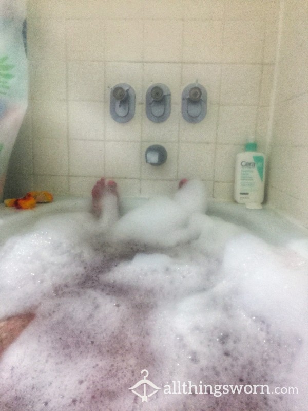 POV Relaxing Bath Time 🛁
