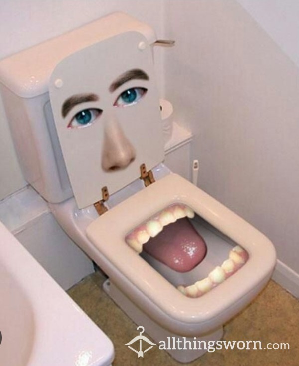 POV: You're My Toilet