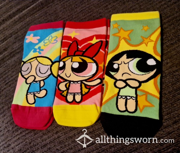 Powerpuff Girls Socks