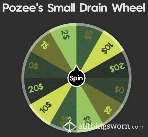 Pozee's Probabilities: Small Drain Wheel