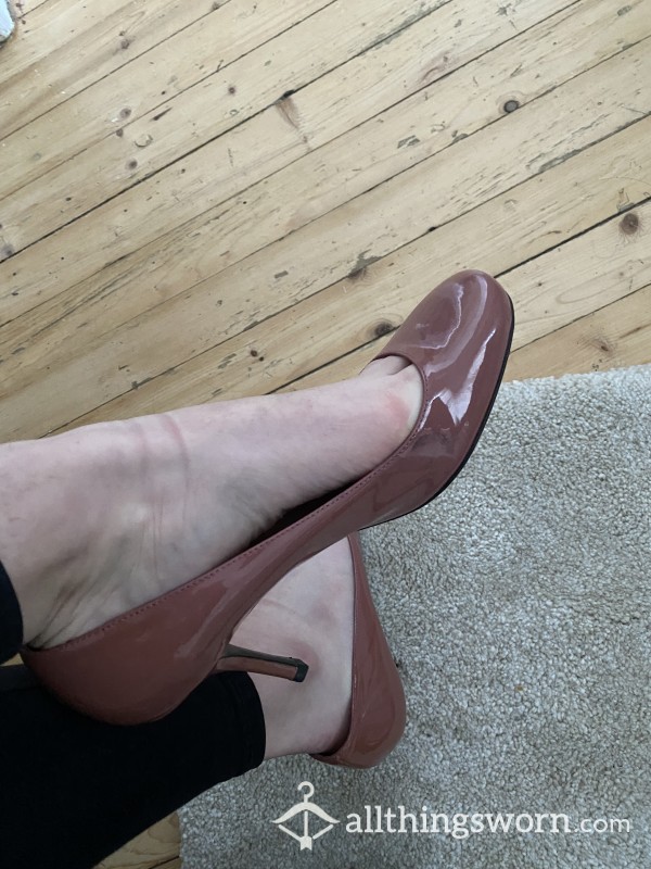Prada Pink Small Heels