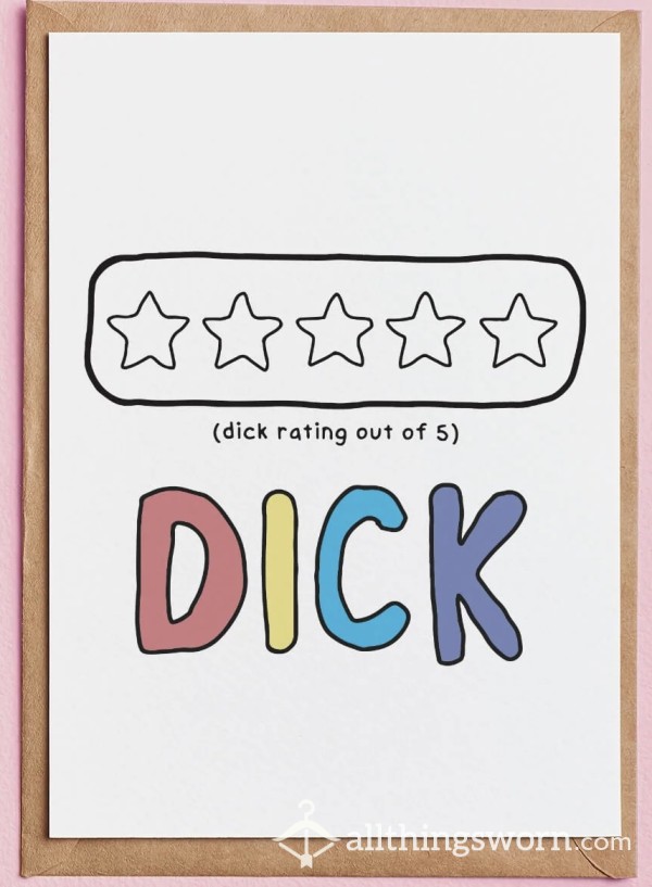 Praise/SPH Dick Ratings!