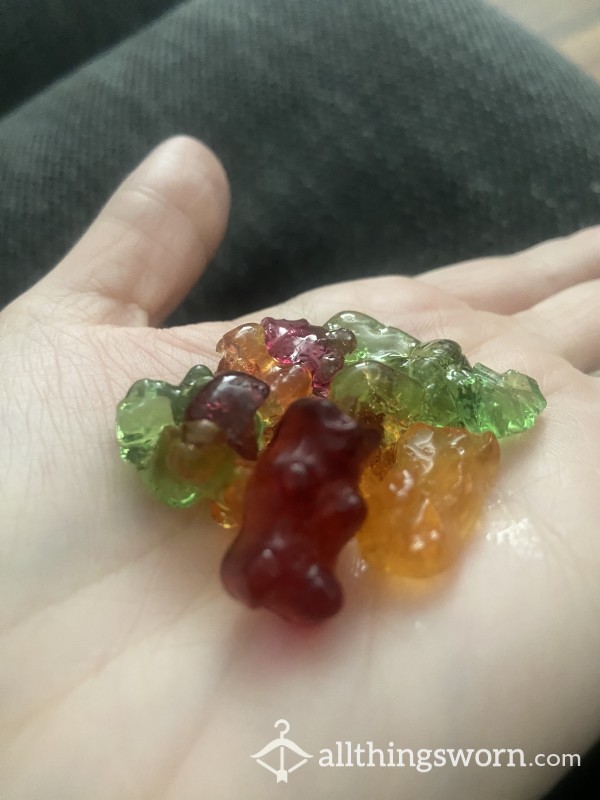 Pre Chewed Gummy Bears