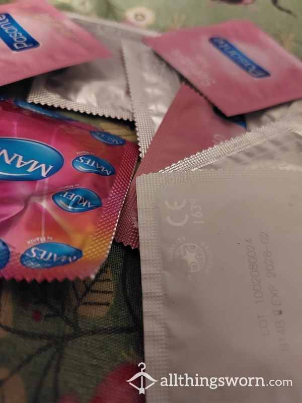 Pre-order Cummy Condoms