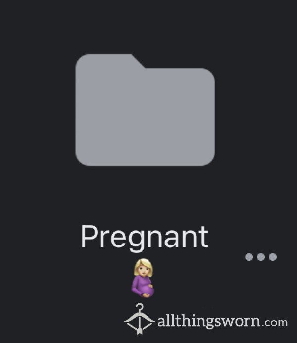 Pregnancy Folder 🤰🏼