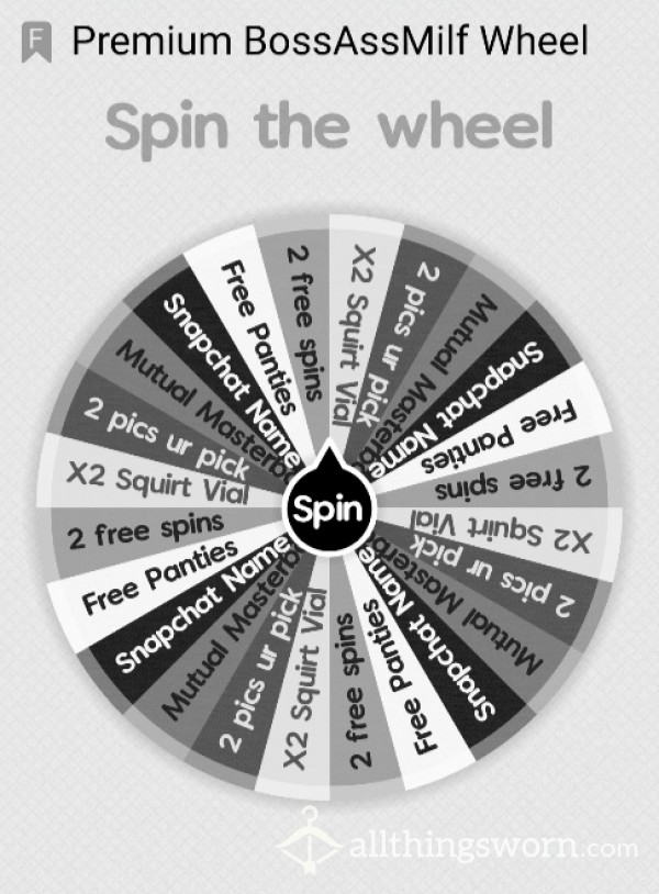 Premium Wheel Spin