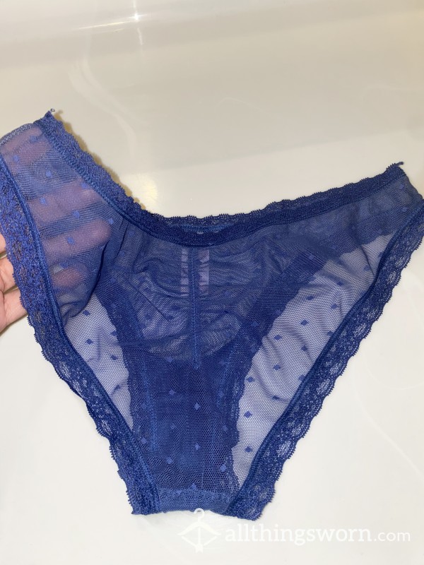 Pretty Blue VS Panties