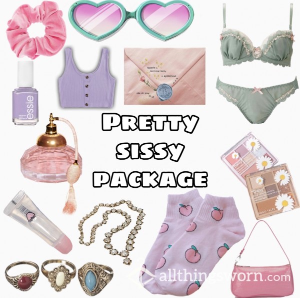 Pretty Sissy Packages (4 Price Tiers!)