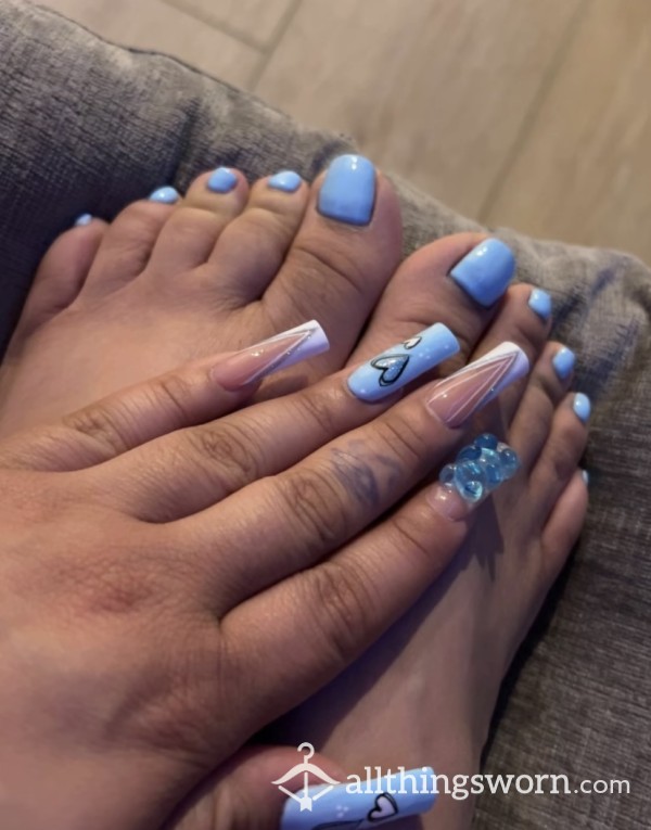 Pretty Hands And Feet
