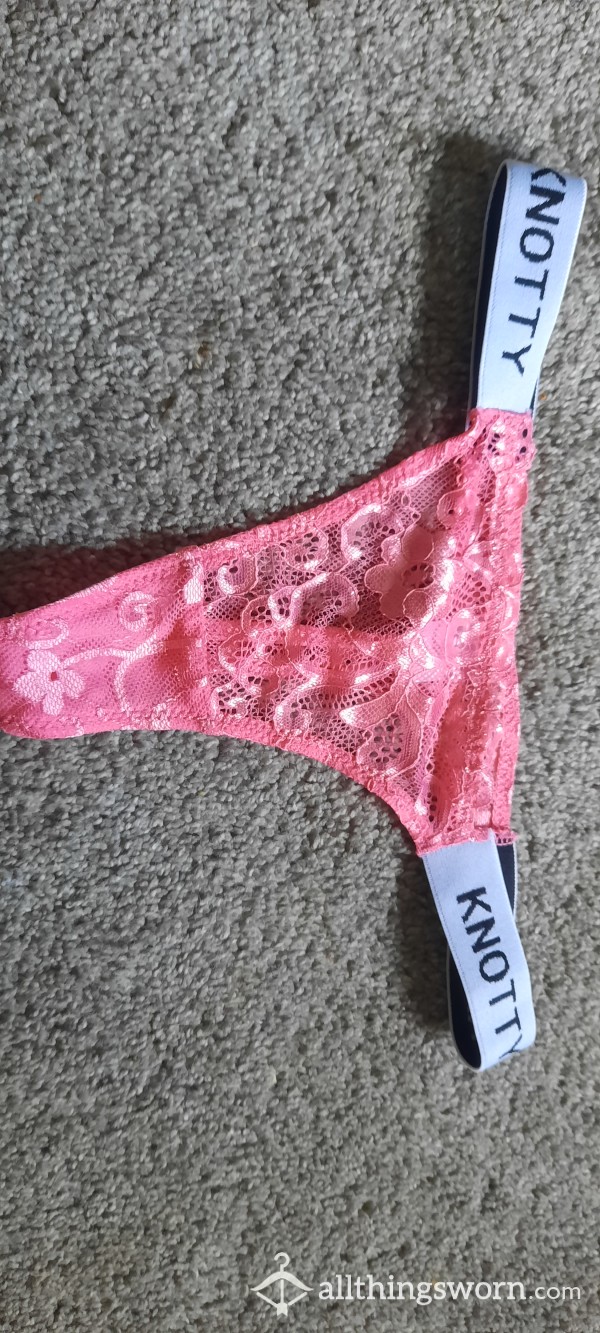 Pretty In Pink Thong
