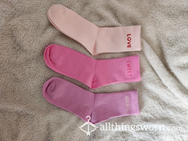 Pretty In Pink And Sock Haul 💖