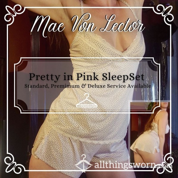 Pretty In Pink SleepSet