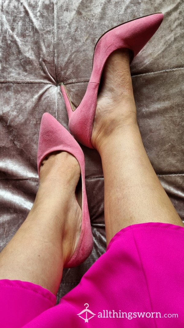 Pretty In Pink Stelletos 👣