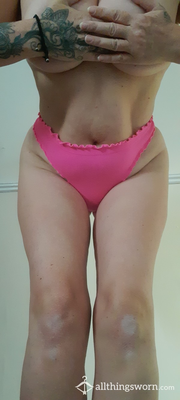 Pretty In Pink Thong