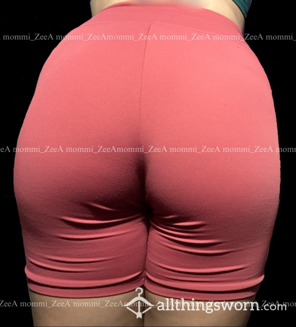 Pretty In Pink | Tight Gym Shorts