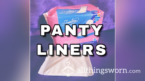 Pretty Little Panty Liners