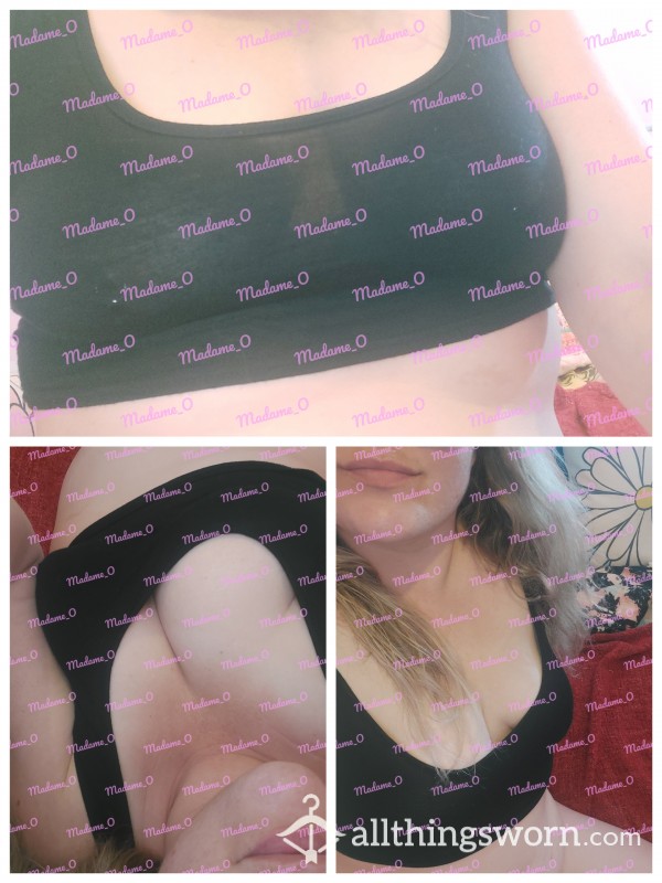 3 Day Wear || Daily Pic Updates || Daily Vid Clip Updates || Wear Chat ||Pretty Little Thing || Black Cropped Bra Top