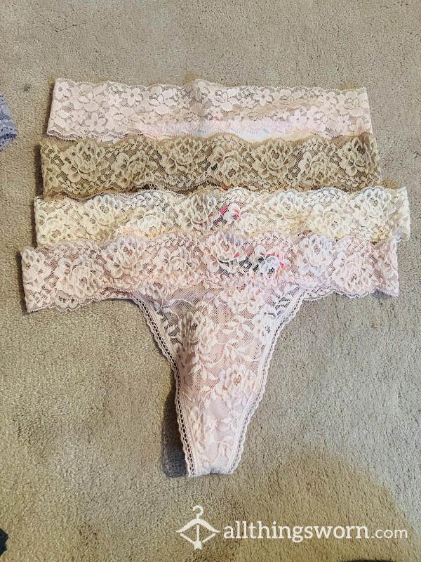 Pretty Little Thongs To Wear For You
