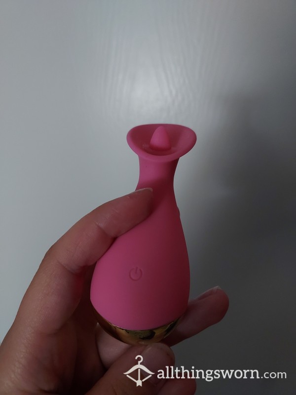 Pretty Pink Mini Clit Licker