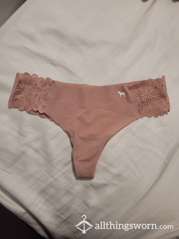 Pretty Pink Nasty Thong! Highly Smelly