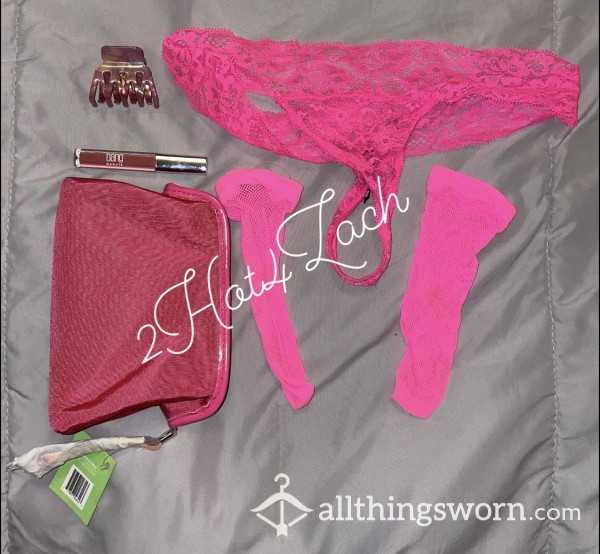 Pretty Pink Sissy Package 🎀 💖