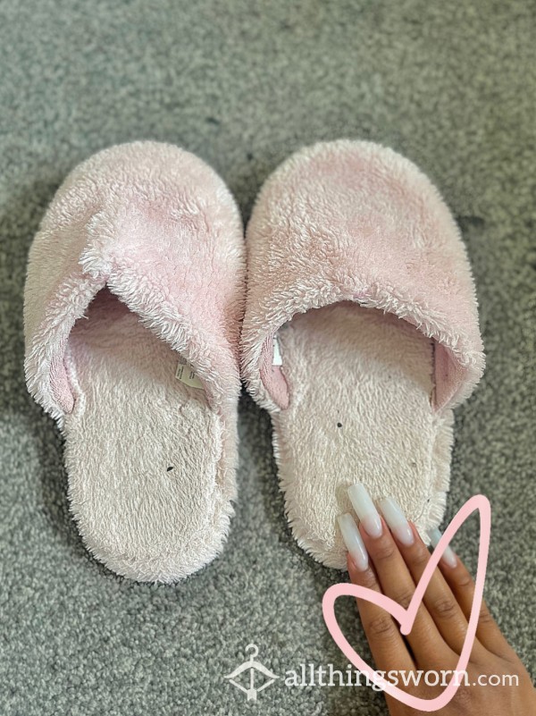 Pretty Pink Slippers