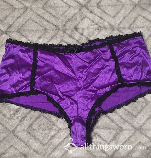 Pretty Purple Panties
