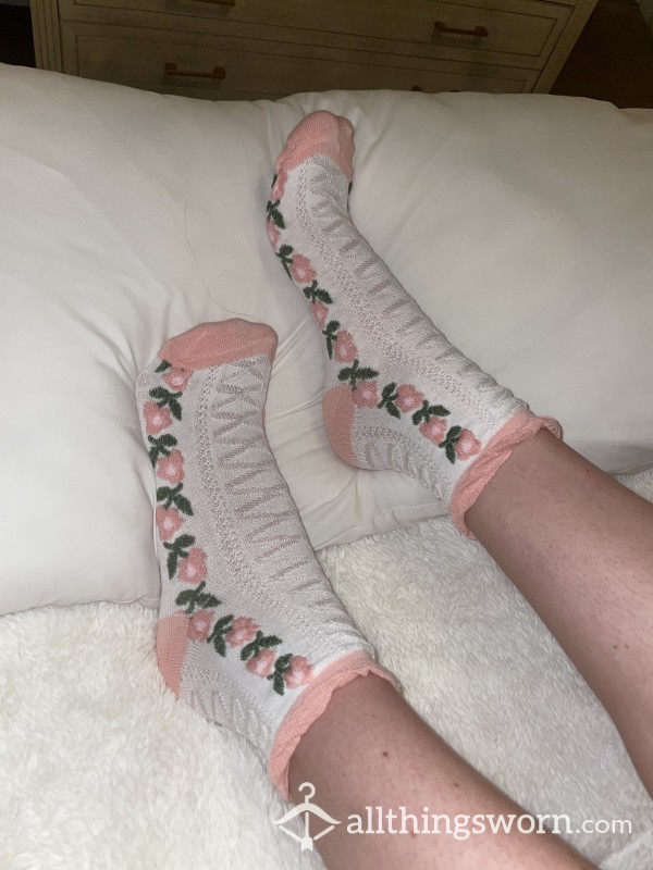 Pretty Socks, Worn To Service
