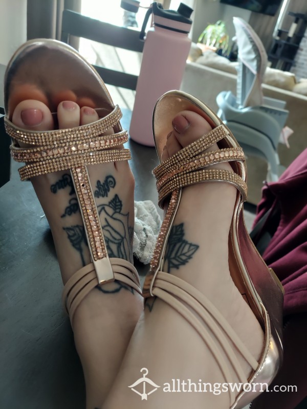 Pretty Tiny Feet