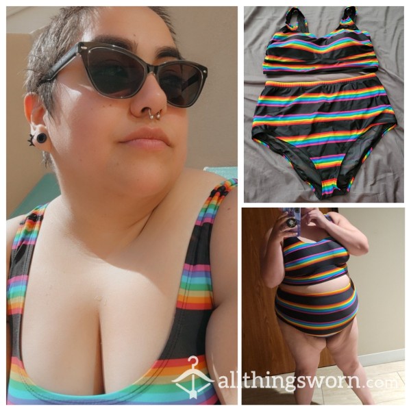 Pride Collection: Pride Swimsuit 🏳️‍🌈