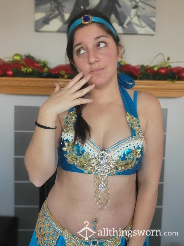 Princess Jasmine Costume Cosplay Or Custom Content (DM)
