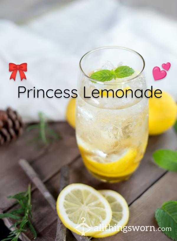 🎀 Princess Lemonade 💕