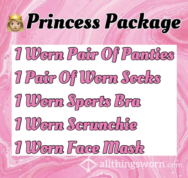Princess Package Bundle Deal 👸🏼💗