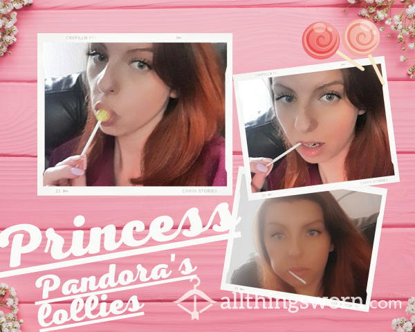 Princess Pandora's Lollipops 🍭