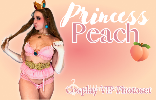 Princess Peach Cosplay Photoset