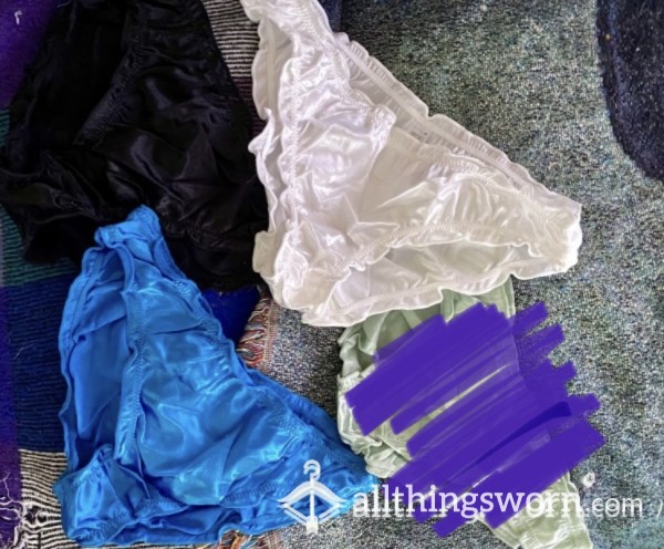 Princess Silk Panties, Perfect Under Little Dress