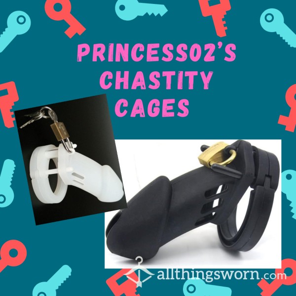 👸Princess02’s Chastity Cages😊