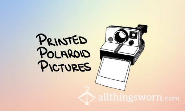 Printed Photos (Polaroid) - 4 Pics Or More