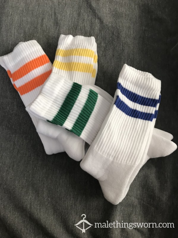 Pristine White Socks