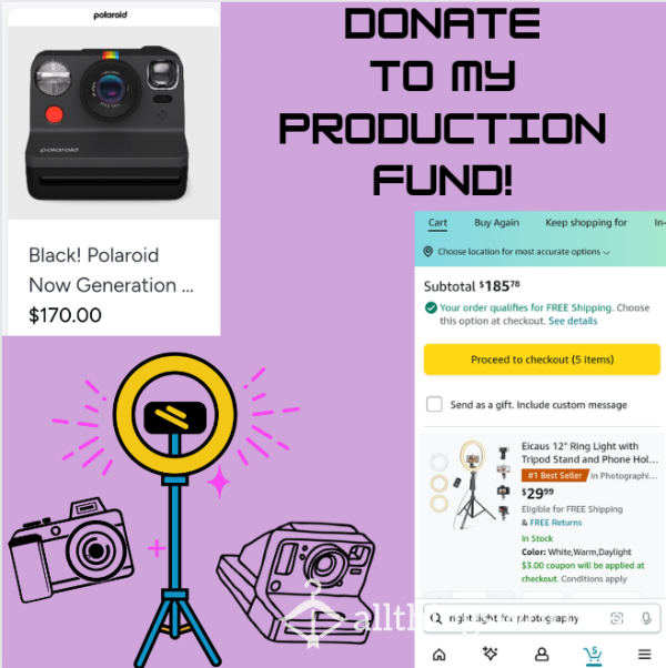 Production Fund Donation