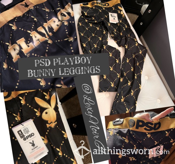 PSD Playboy Bunny Leggings