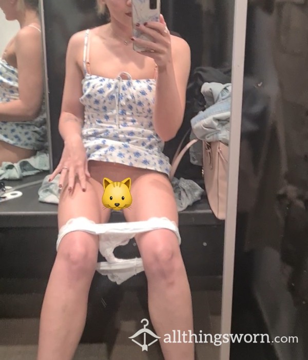 Public Changing Rooms Teaser 😜