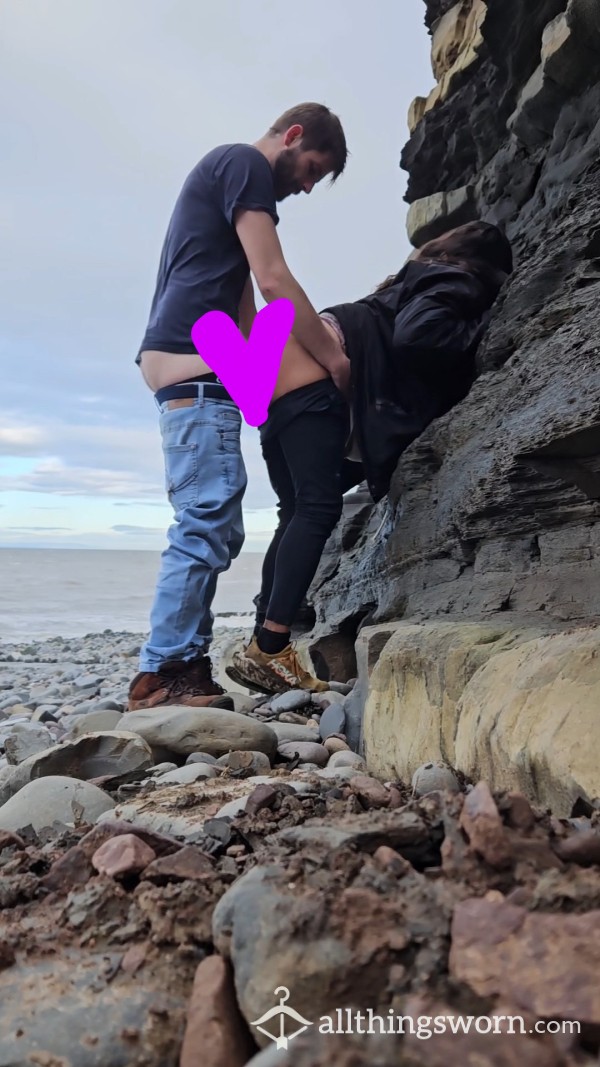 Public Sex On The Beach!