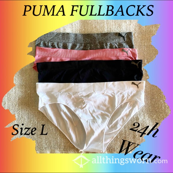 PUMA FULL BACKS Panties 24h Wear