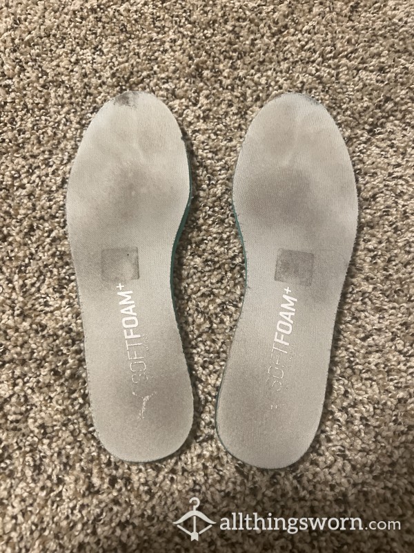 Puma Sneakers Always Worn Barefoot