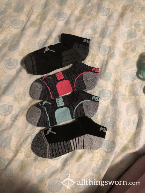 Puma Socks Will Come With 48 Hour Wear!