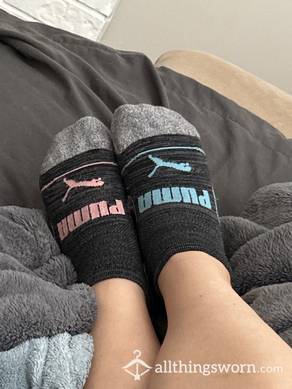 Puma Socks Worn At Work 8+ Hours A Day In A Warehouse
